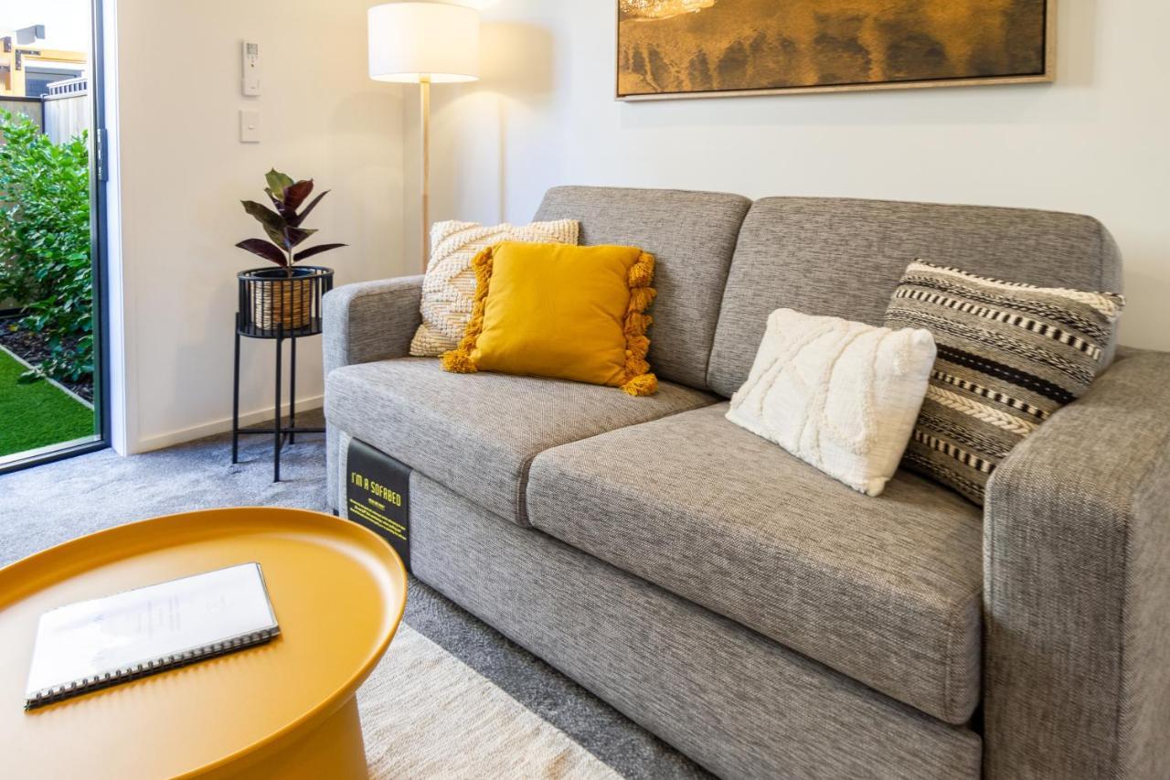 Walk To Central City 2 Bed 2 Bath. Madras Street Christchurch Dış mekan fotoğraf