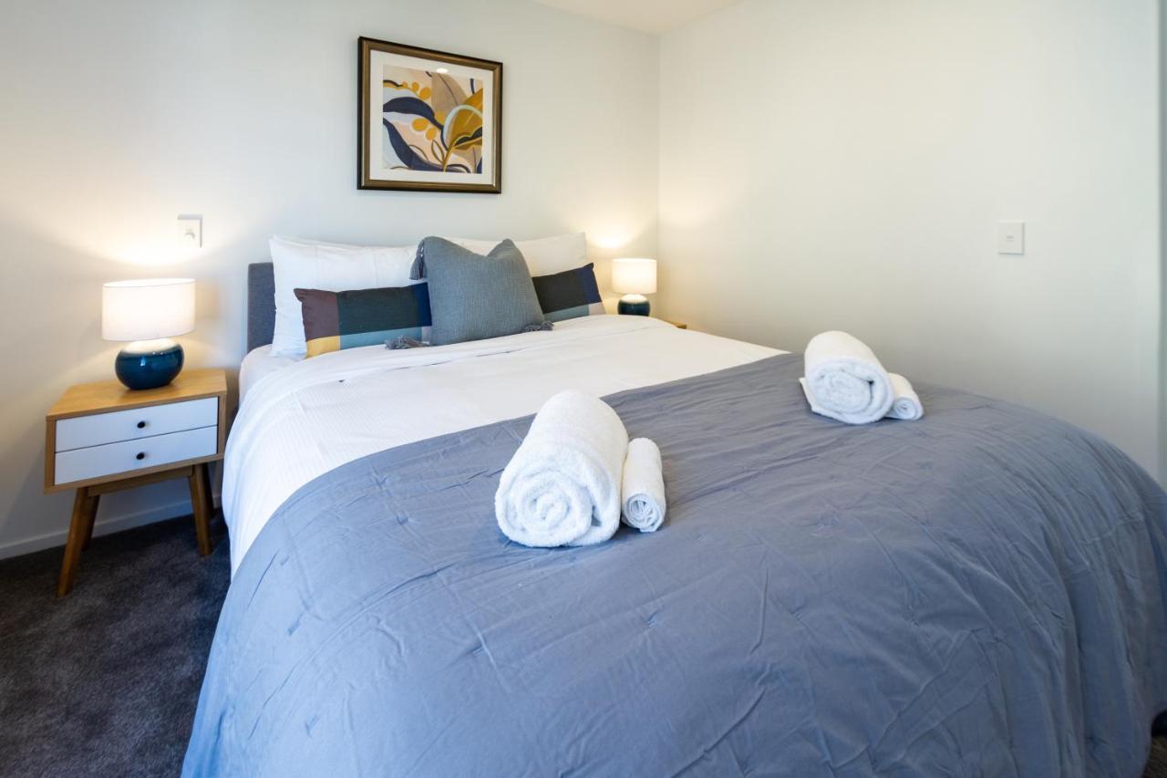 Walk To Central City 2 Bed 2 Bath. Madras Street Christchurch Dış mekan fotoğraf